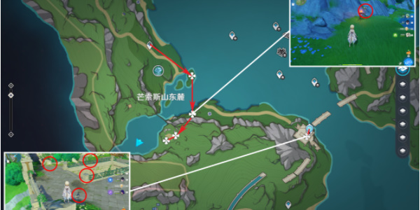 原神4.1在哪里能找到子探测单元 子探测单元分布位置详情