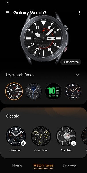 三星智能穿戴app
