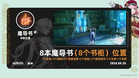 原神为书所爱的人成就怎么解锁 完成成就玩法流程一览