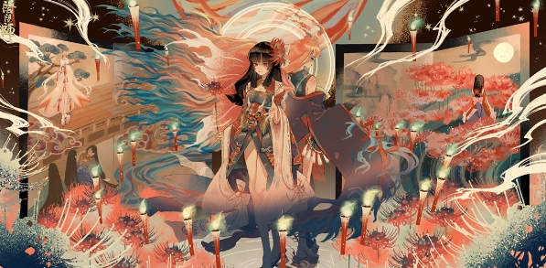 阴阳师彼岸花和月清歌皮肤怎么获得 彼岸花和月清歌获取途径一览