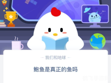 小鸡考考你，鲍鱼真的是鱼类吗？揭秘真相与游戏攻略！