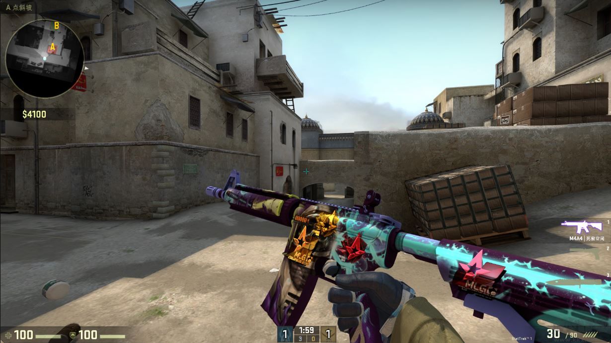 csgo全皮肤单机版