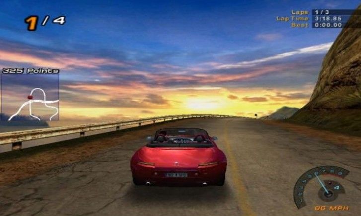 极品飞车6：热力追踪2