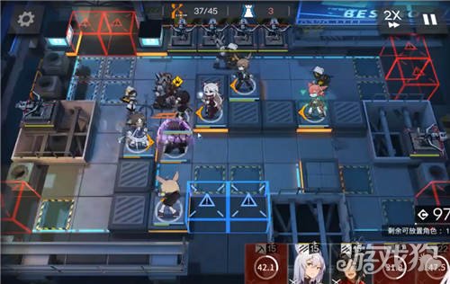 明日方舟S5-5三星过关思路 右下角不要漏怪