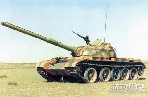 近看五对负重轮 浅析坦克世界国民神车59式