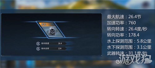 巅峰战舰黑珍珠克利夫兰武器配置及战术攻略