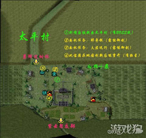 仙剑4迷宫地图路线详细介绍