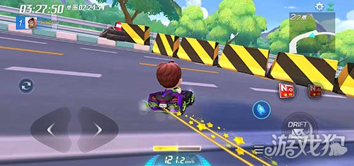 跑跑卡丁车手游城镇高速公路地图详解
