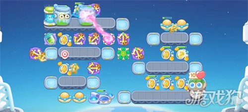 保卫萝卜4太空穿越47关攻略 47关难点解析
