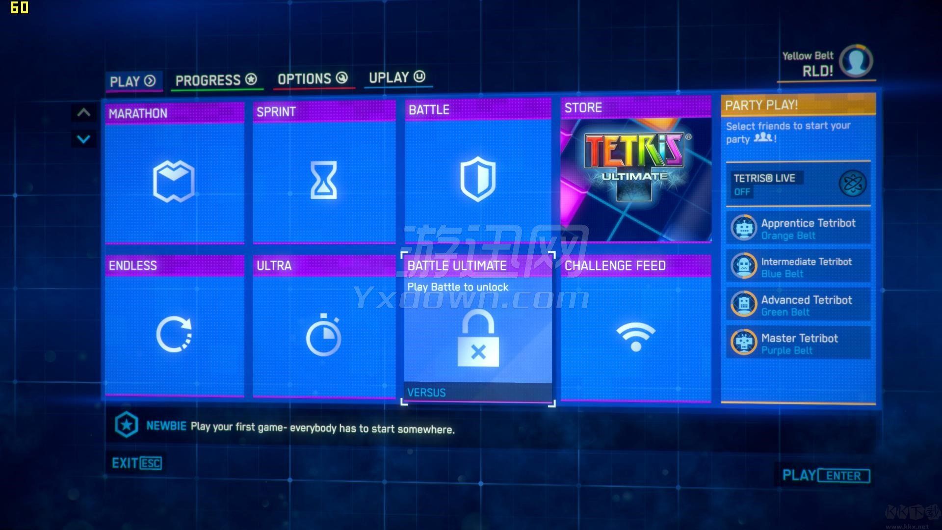 俄罗斯方块游戏(tetris)终极版