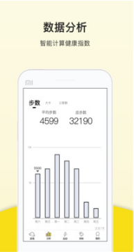 跑步计步器APP