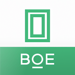 BOE画屏(艺术画册)