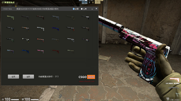CSGO换肤大师CSGO Skin