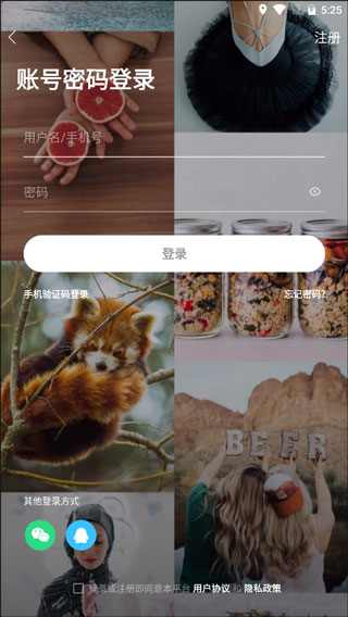 蓝色河畔APP