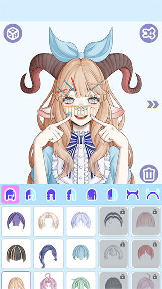 怪物女孩换装手游