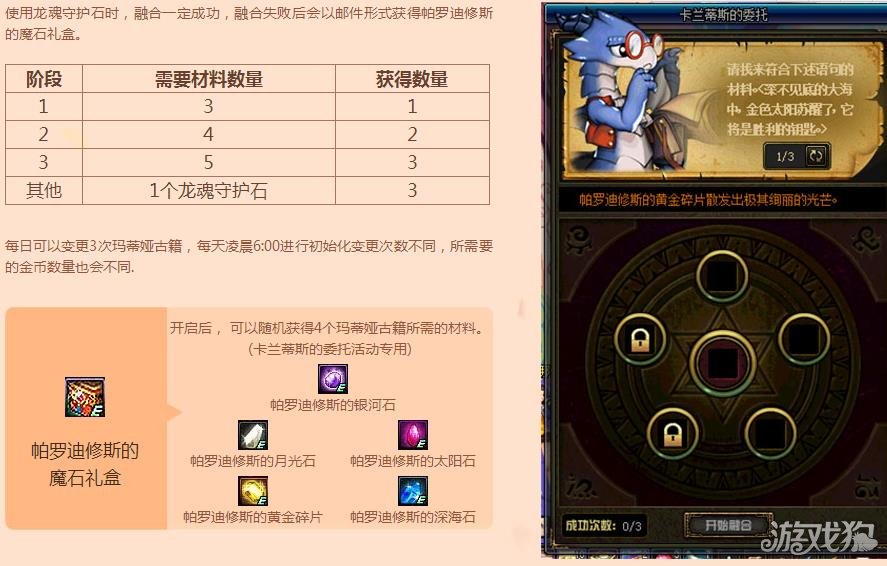 DNF卡兰蒂斯的委托活动玩法与奖励说明
