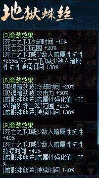DNF死灵术士异界套选择推荐及属性分析