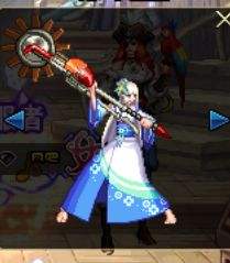 DNF女圣职者武器幻化站街也要美美的，推荐几款高颜值武器