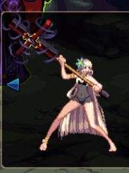 DNF女圣职者武器幻化站街也要美美的，推荐几款高颜值武器