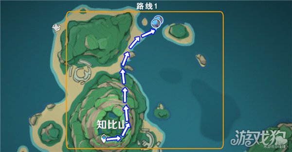 原神海灵芝168个采集点位全攻略