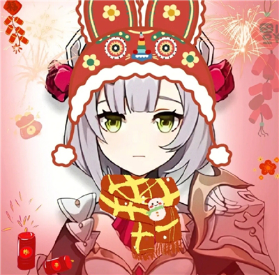 原神新年头像合集，高清无水印版免费分享