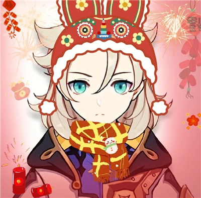 原神新年头像合集，高清无水印版免费分享