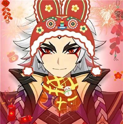 原神新年头像合集，高清无水印版免费分享