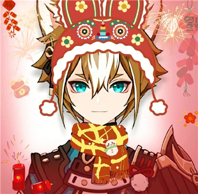原神新年头像合集，高清无水印版免费分享