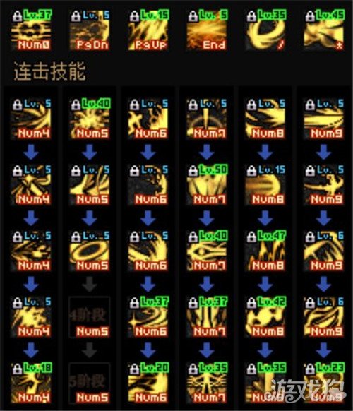 DNF黑暗武士技能太多不懂？最新技能排列分享教你搞定