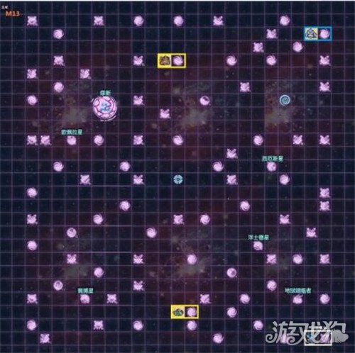不思议迷宫秩序域M13西厄斯星行星事件通关攻略