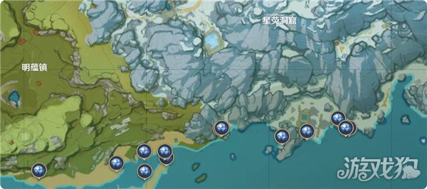 原神168个星螺采集路线与位置全分享