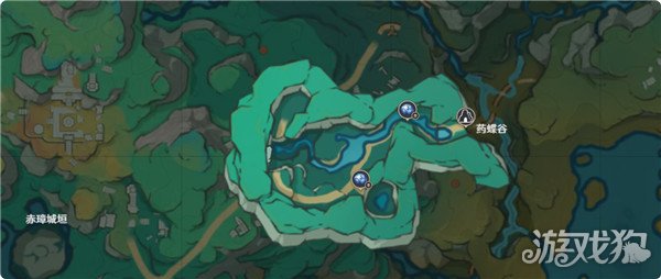 原神168个星螺采集路线与位置全分享