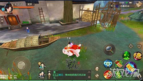 寻仙手游小桑村五大隐藏任务首次曝光