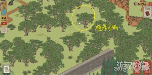 江南百景图5张小青蛇字条位置全攻略