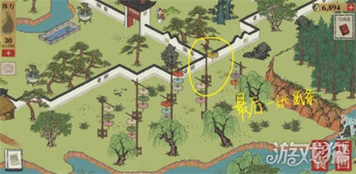 江南百景图5张小青蛇字条位置全攻略