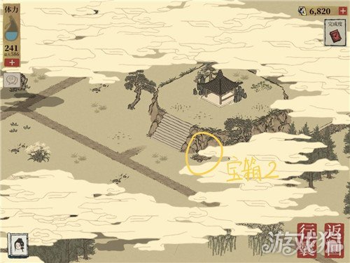 江南百景图虎丘宝箱位置全解，助你轻松寻宝！