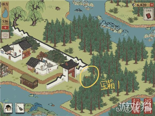 江南百景图虎丘宝箱位置全解，助你轻松寻宝！
