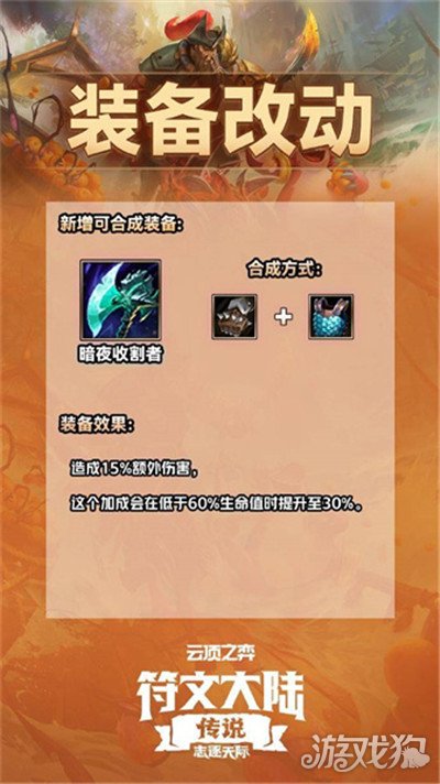 云顶之弈S9.5装备合成表与合成方式全解析