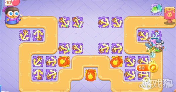 保卫萝卜4白萝卜传奇第20关攻略，BOSS法海兔震撼登场