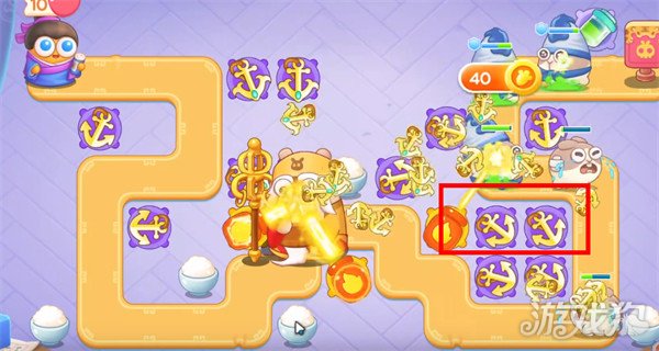 保卫萝卜4白萝卜传奇第20关攻略，BOSS法海兔震撼登场