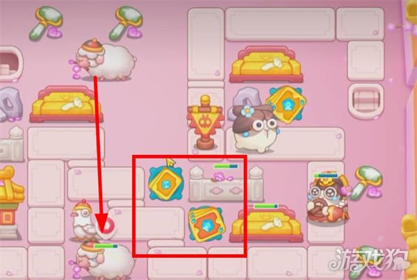 保卫萝卜4秋妃传41关无伤通关攻略速览