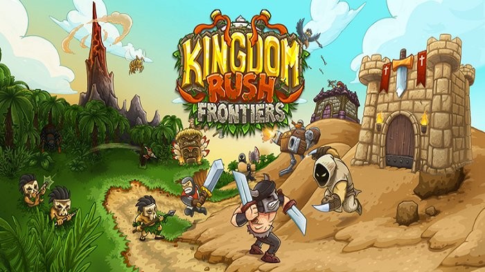王国保卫战前线苹果版本(kingdom rush frontiers)