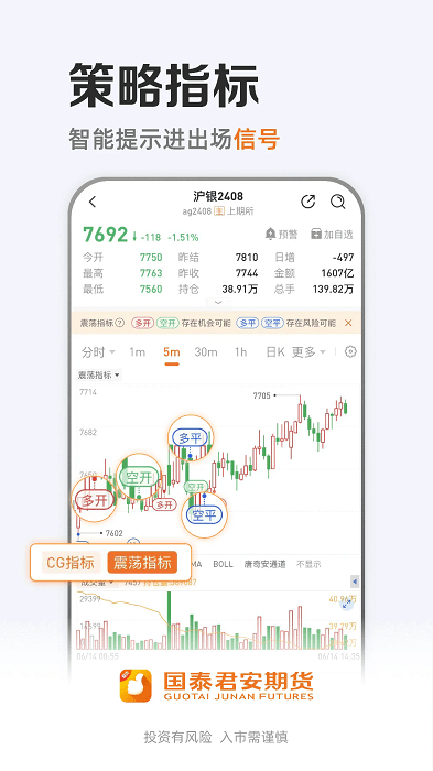 国泰君安期货app