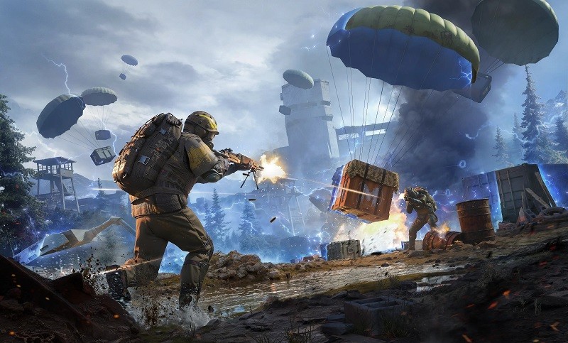 pubg地铁逃生国际服