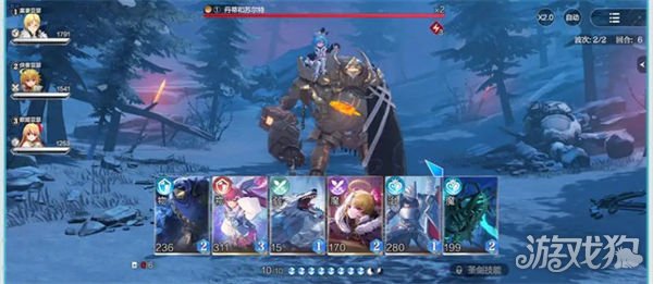 乖离性百万亚瑟王1-10关卡通关战斗策略全解析