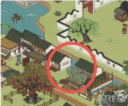 江南百景图闹市孤萤位置揭秘，助你轻松找到