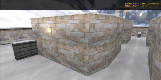 cs1.6雪地地图(fy_iceworld)