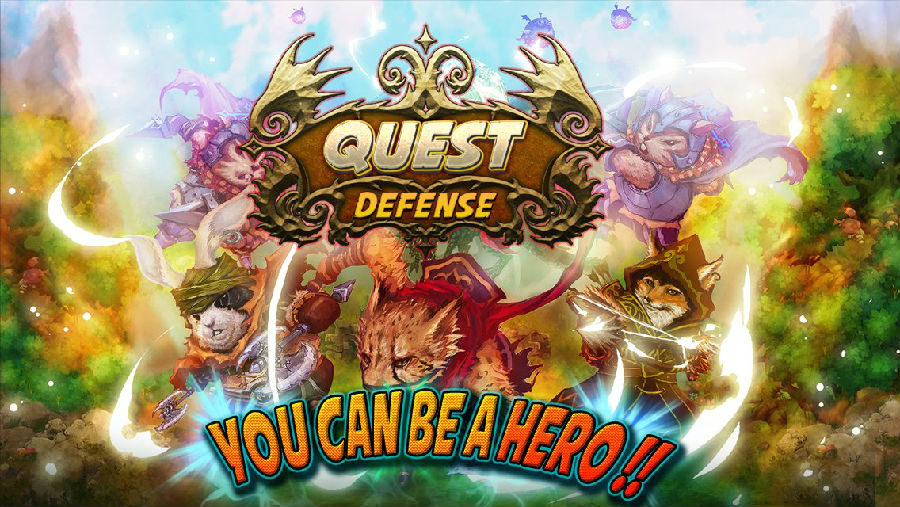 英雄保卫战(Quest Defense-TD)无限金币版