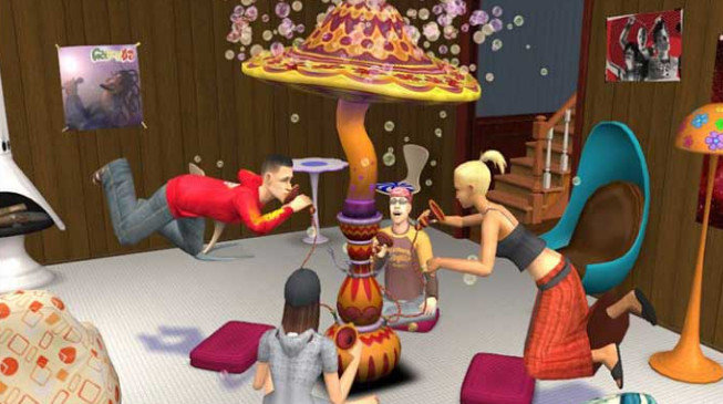 模拟人生2大学生活中文版(The Sims 2: University)