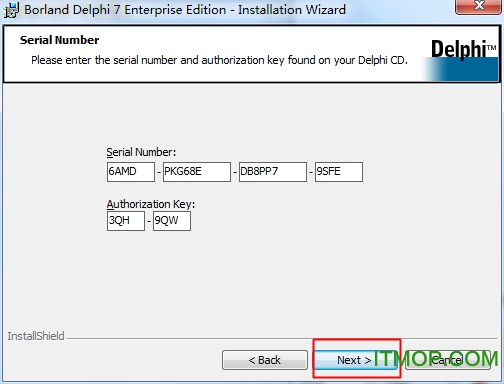 Borland Delphi 7.0